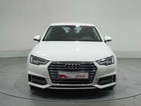 Usado Audi A4 S-Line 150 CV (110 kW) 2018 Blanco Berlina