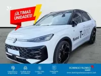 Usado VW T-Roc R-line 150 CV (110 kW) 2025 Blanco SUV