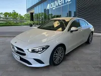 Usado Mercedes CLA200 150 HP (110 kW) 2021 Branco Sedan