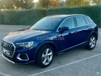 Usado Audi Q3 Advanced Plus 150 CV (110 kW) 2023 Azul SUV