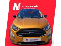Usado Ford Ecosport Active 125 CV (91 kW) 2022 Naranja SUV
