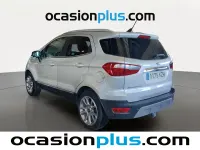 Usado Ford Ecosport Titanium 125 CV (91 kW) 2019 Gris plata SUV