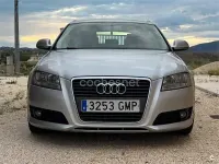 Usado Audi A3 Ambition 140 CV (102 kW) 2009 Blanco Utilitario