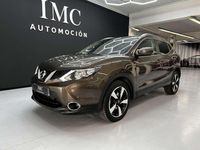 Usado Nissan Qashqai N-Vision 116 CV (85 kW) 2016 Marrón SUV