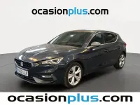 Usado Seat Leon FR 150 CV (110 kW) 2020 Gris Utilitario