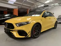 Usado Mercedes A45 AMG AMG 421 CV (309 kW) 2021 Amarillo Utilitario