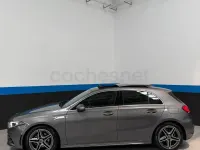 Usado Mercedes A200 150 CV (110 kW) 2020 Gris / plata Berlina