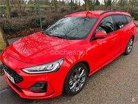 Usado Ford Focus ST-Line X 155 CV (114 kW) 2023 Rojo Familiar