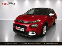 Usado Citroën C3 PureTech 82 CV (60 kW) 2019 Rojo Utilitario