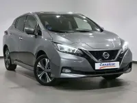 Usado Nissan Leaf Tekna 160 kW (218 CV) 2022 Gris Utilitario