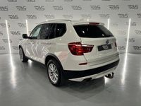 Usado BMW X3 184 CV (135 kW) 2012 Blanco SUV