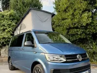 Usado VW California Beach 204 CV (150 kW) 2016 Azul Van