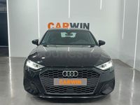 Usado Audi A3 110 CV (80 kW) 2022 Negro Berlina