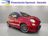 Usado Abarth 500 135 CV (99 kW) 2011 Rojo Berlina