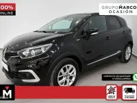 Usado Renault Captur LIMITED 90 CV (66 kW) 2019 Negro SUV