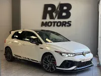 Usado VW Golf VII GTI Clubsport 301 CV (221 kW) 2021 Blanco Utilitario