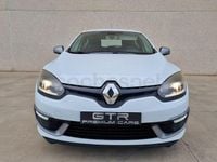 Usado Renault Mégane LIMITED 110 CV (80 kW) 2014 Blanco Berlina