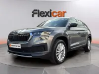 Usado Skoda Kodiaq Ambition 150 CV (110 kW) 2024 Gris SUV
