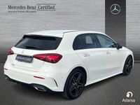 Usado Mercedes A200 150 CV (110 kW) 2025 Blanco polar Berlina