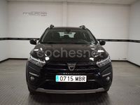 Usado Dacia Sandero Expression 91 CV (66 kW) 2022 Negro Berlina