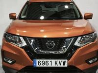Usado Nissan X-Trail N-Connecta 150 CV (110 kW) 2019 Naranja perlado SUV
