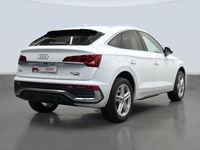 Begagnad Audi Q5 Sportback S-Line 204 HK (150 kW) 2022 Vit SUV