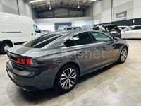 Usado Peugeot 508 Allure 130 CV (95 kW) 2021 Gris / plata Berlina
