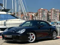 Usado Porsche 911 Turbo 420 CV (308 kW) 2004 Negro Coupe