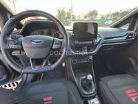 Usado Ford Fiesta ST-Line X 125 CV (91 kW) 2023 Negro Utilitario