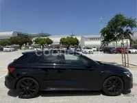 Usado Audi A3 S-Line 150 CV (110 kW) 2021 Negro Berlina