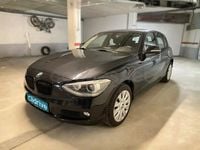 Usado BMW 116 136 CV (100 kW) 2015 Negro Utilitario