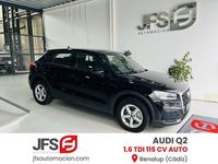 Usado Audi Q2 116 CV (85 kW) 2019 Negro SUV
