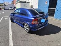 Brugt Opel Astra Club 84 HK (61 kW) 2004 Blå Sedan