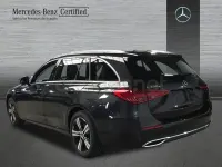 Usado Mercedes C300e Avantgarde 313 CV (230 kW) 2025 Gris / plata Familiar