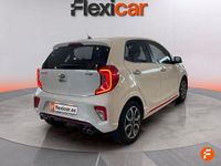 Usado Kia Picanto GT-Line 67 CV (49 kW) 2018 Blanco Utilitario