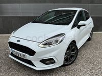 Usado Ford Fiesta ST-Line 125 CV (91 kW) 2018 Blanco Utilitario