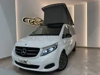 Usado Mercedes V220 Marco Polo 163 CV (119 kW) 2018 Blanco Monovolumen
