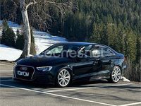 Usado Audi A3 Sport 115 CV (84 kW) 2017 Negro Berlina