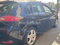Brugt Seat Leon Stylance 102 HK (75 kW) 2007 Sort Hatchback