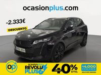 Usado Peugeot 3008 GT 130 CV (95 kW) 2023 Negro SUV
