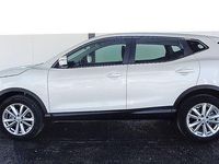 Usado Nissan Qashqai Acenta 115 CV (84 kW) 2018 Blanco SUV