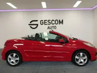Usado Peugeot 207 CC 120 CV (88 kW) 2011 Rojo Descapotable