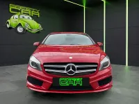Usado Mercedes A180 AMG line 109 CV (80 kW) 2015 Rojo Utilitario