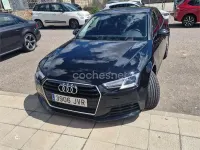 Usado Audi A4 150 CV (110 kW) 2016 Negro Berlina