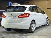 Usado BMW 225 Active Tourer iPerformance 224 CV (164 kW) 2018 Blanco Monovolumen