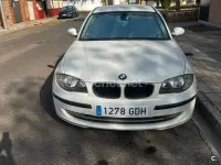 Usado BMW 118 122 CV (89 kW) 2008 Blanco Utilitario
