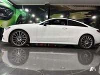 Usado Mercedes E220 194 CV (142 kW) 2018 Blanco Coupe