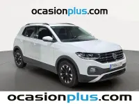 Usado VW T-Cross Advance 150 CV (110 kW) 2020 Blanco SUV