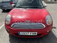 Usado Mini Cooper 120 CV (88 kW) 2007 Rojo Utilitario