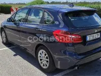 Usado BMW 218 150 CV (110 kW) 2016 Azul Familiar